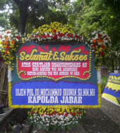 Bunga Papan Ucapan Selamat & Sukses