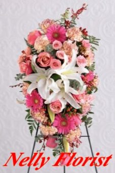 standing flower murah SF-001