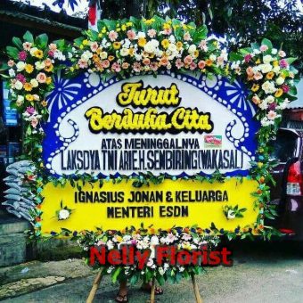 bunga papan duka cita
