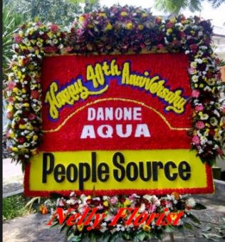 papan karangan anniversary BPA-008