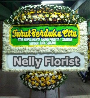 papan ucapan duka DCT-003