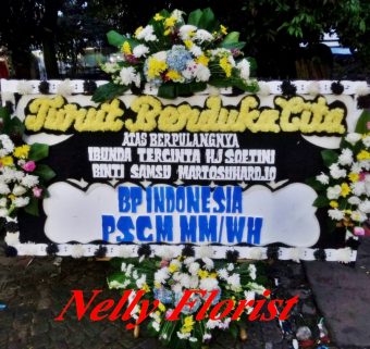 bunga karangan duka cita DCT-004