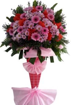 standing flower wedding SF-017