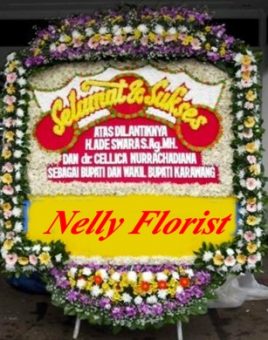 bunga papan selamat SS-009