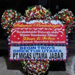 Karangan Bunga Papan Wedding- Toko Bunga Palasari Bandung